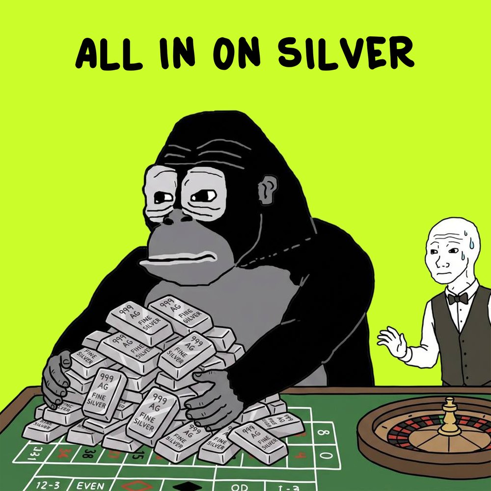 All in on silver