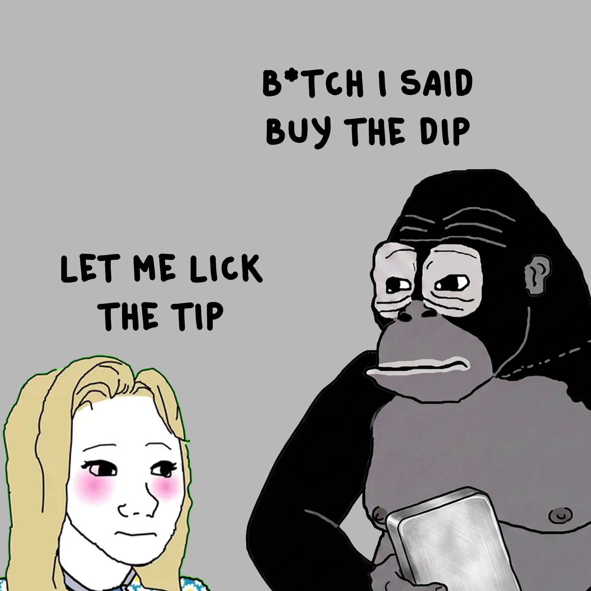 Buy the dip