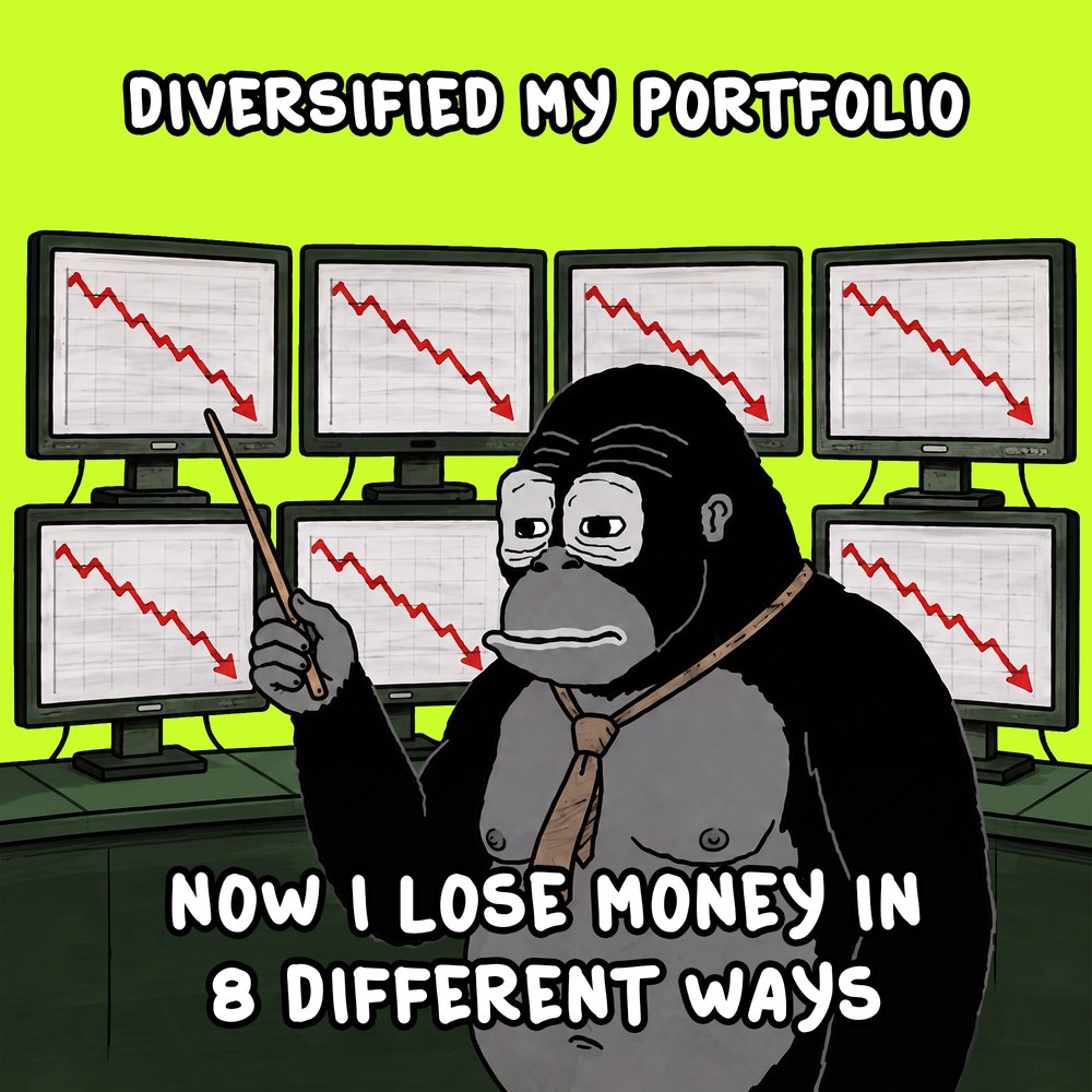 Diversified my portfolio