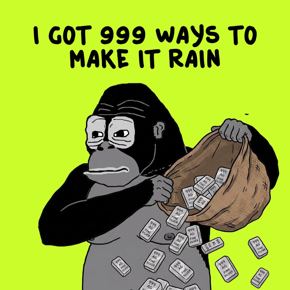 I got 999 ways to make it rain
