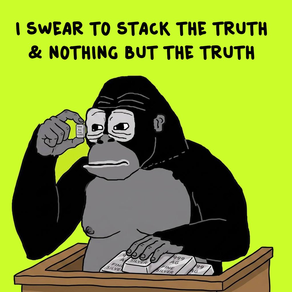 I swear to stack the truth