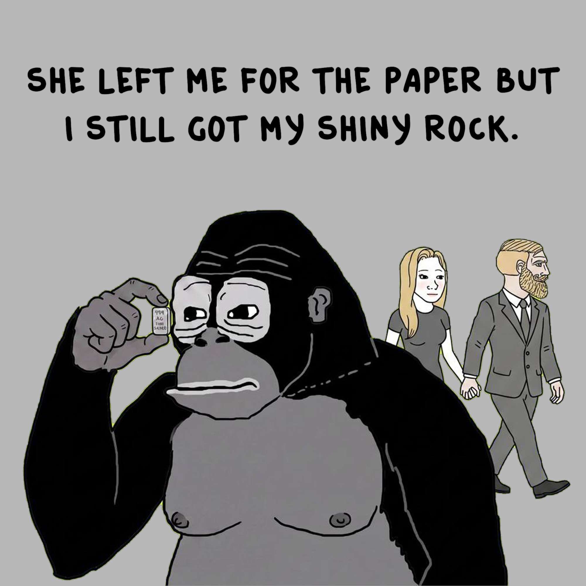 Shiny rock