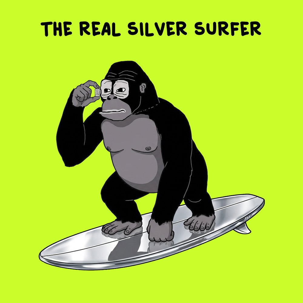 The real silver surfer
