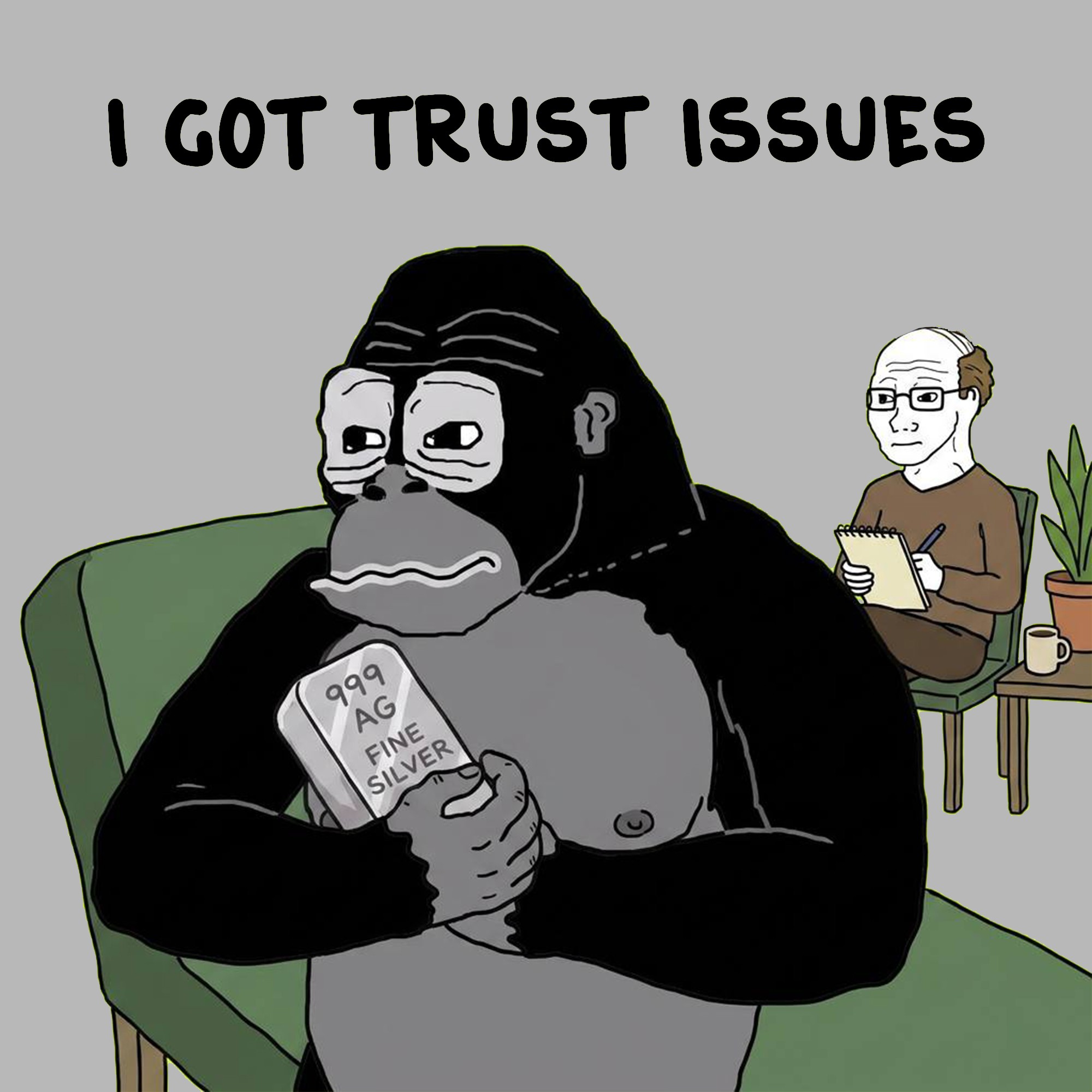 Trust issues